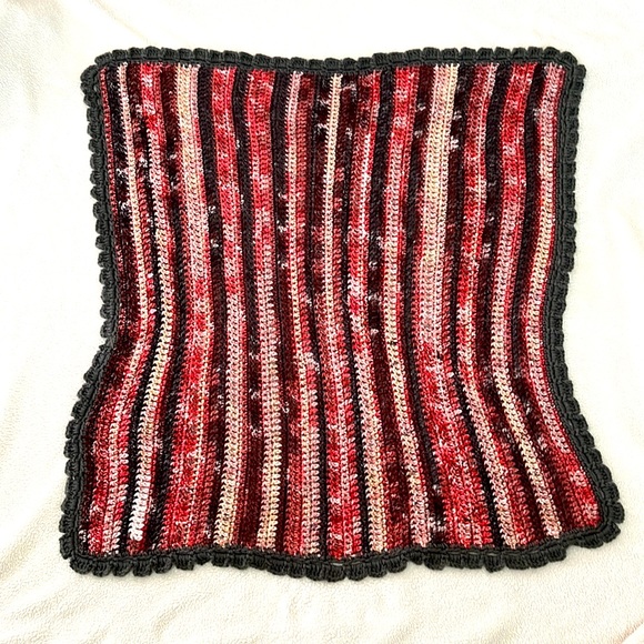 Handmade Crochet Baby Blanket - Picture 1 of 3